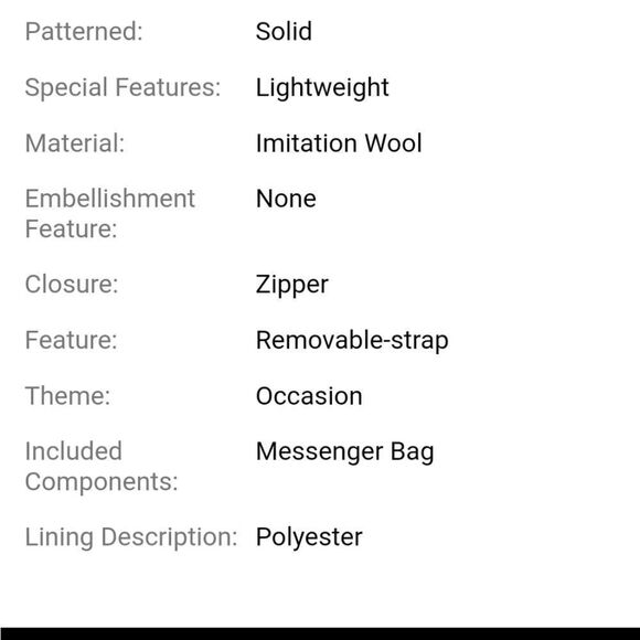 Heart Shaped Fluffy Shoulder Bag, Fashion Chain Crossbody Bag, Cute Zipp… - Picture 5 of 5